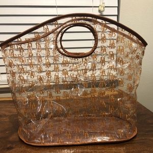 Dooney & Bourke clear bag